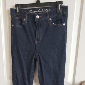 A&F Flare Jeans